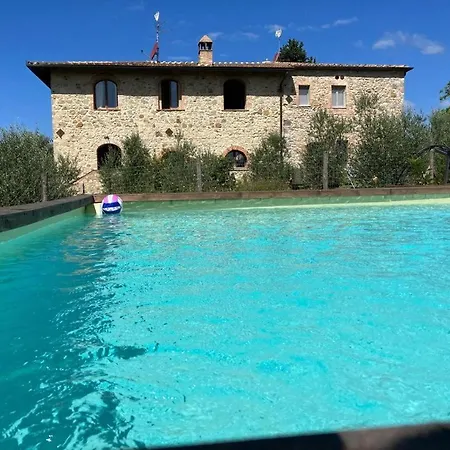 Lejlighed Lina - Podere Ribatti Casole dʼElsa